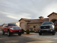 2013 Ford F150 FX4_New Baby meets Big Brother