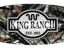 KingRanch 3x9 Lost silver