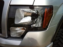 Ford OEM Black Headlights