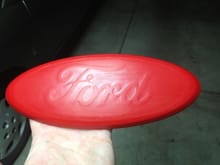 Ford Oval | Custom Painting