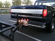 Trailer lights on my truck.