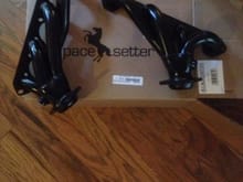 I ordered Summitt Racing headers. I'm glad I didn't pay extra for Pace Setters.