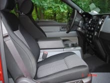 2014 F 150 STX Sport Front Bucket Seats View