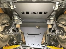 RCI Offroad Full Skid Plate Package