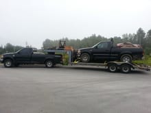 8,000+ Pound Fifth Wheel Trailer. Towed all across Ontario.