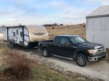 Just got home with new camper

