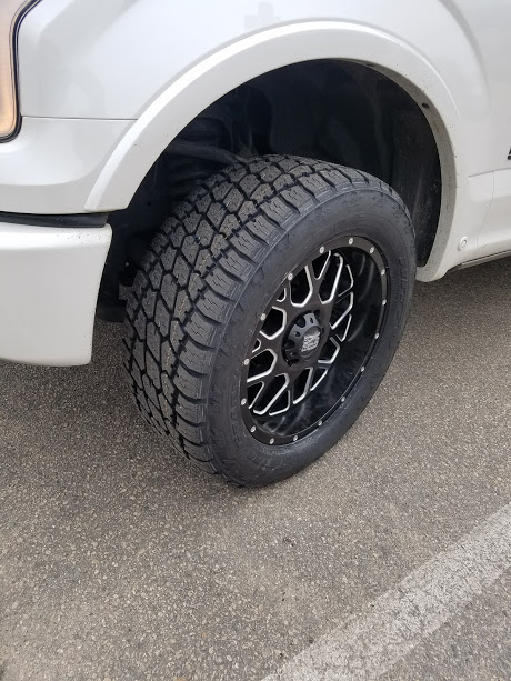 New Tires: DuraTrac, Terra Grappler G2, or Open Country A/T II - Ford F150  Forum - Community of Ford Truck Fans
