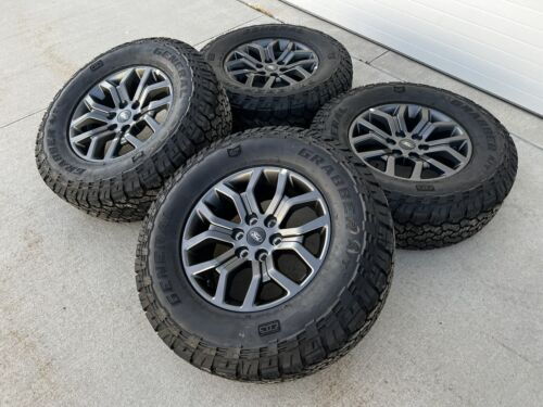 Anyone have pics of Tremor Wheels on 12th Gen. - Ford F150 Forum ...