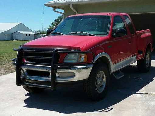 Need help with no-name Brush Guard on a 97 - Ford F150 Forum