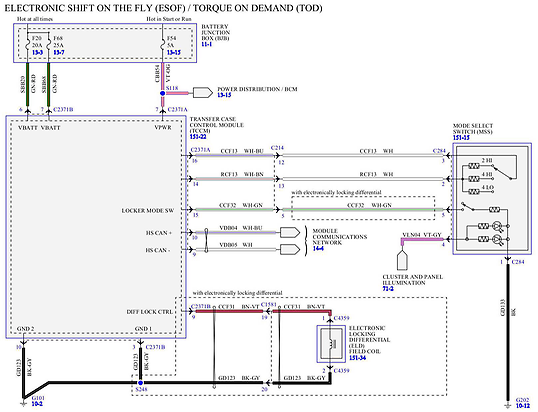 06 F150 Fuel Pump Wiring Diagram - Goart