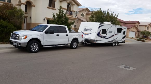 2014 lance on way to Tucson