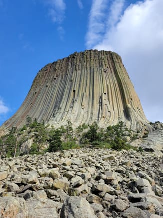 Devils Tower.

First time there.