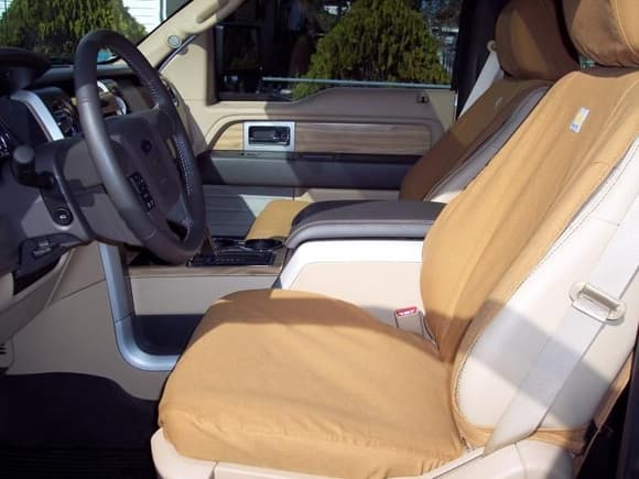 Interior Image 
Carhartt Seat covers for front
