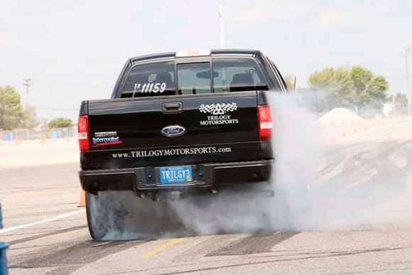 Trilogy Motorsports - Intercooled Supercharged F150 Research Vehicle