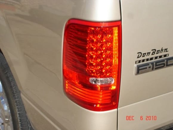 Hella LED Tail (Driver's Side)