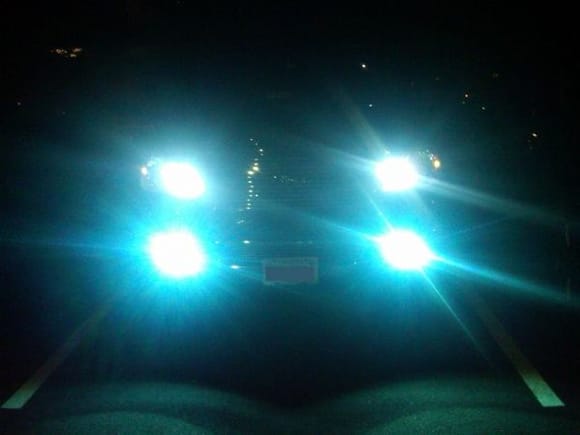 DRL's with Fogs