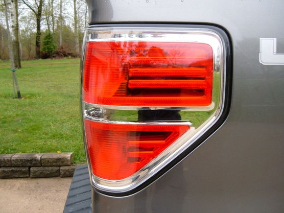 Painted Edge Tail Light