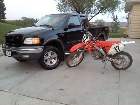 f150 and the 250r