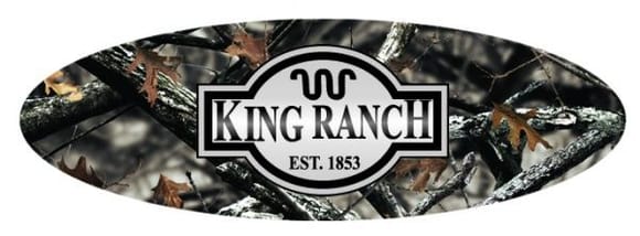 KingRanch 3x9 Lost silver