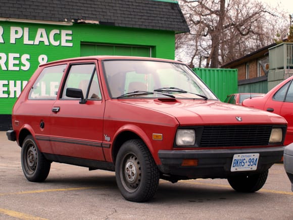 Remember the Yugo...ugly and even worse mechanically.