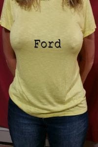 one of my fav Ford Tee's