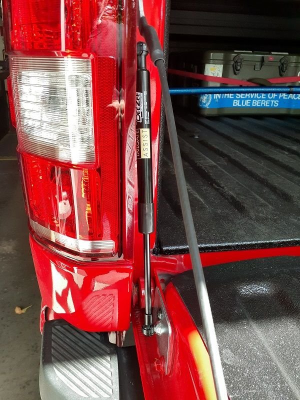 Tailgate Assist Ford F150 Forum Community of Ford Truck Fans