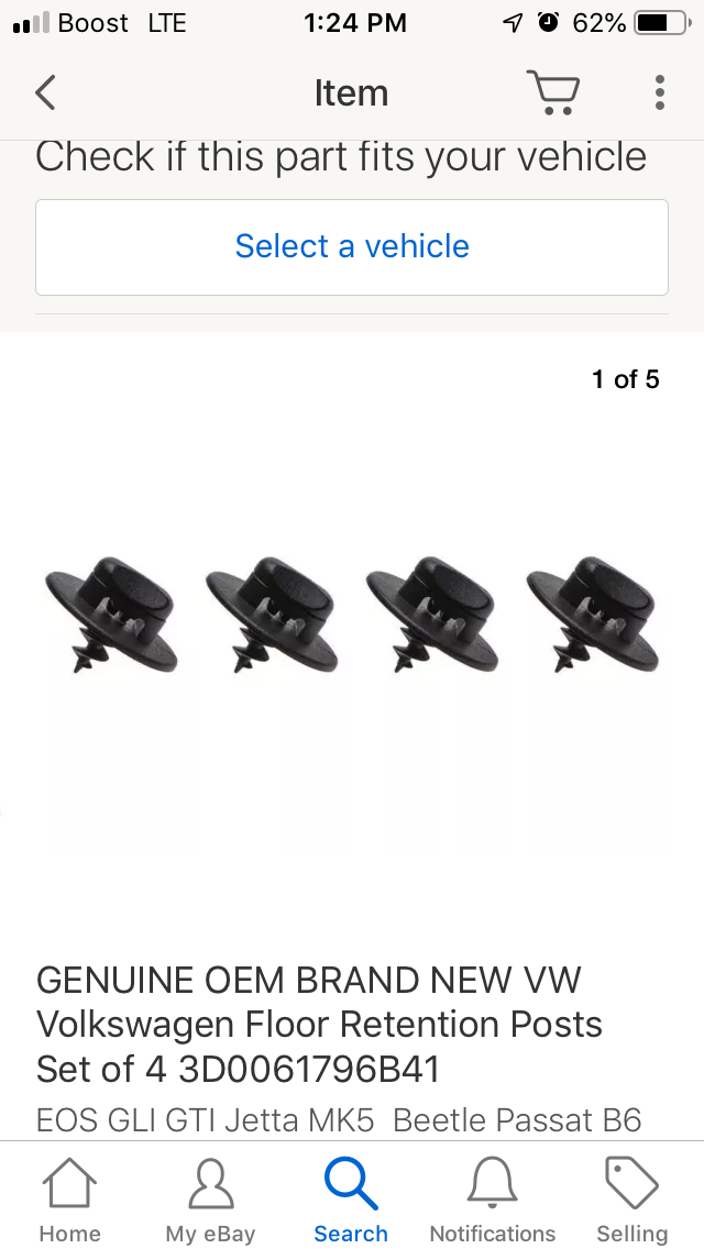 Floor mat retaining clips Ford F150 Forum Community of Ford Truck Fans