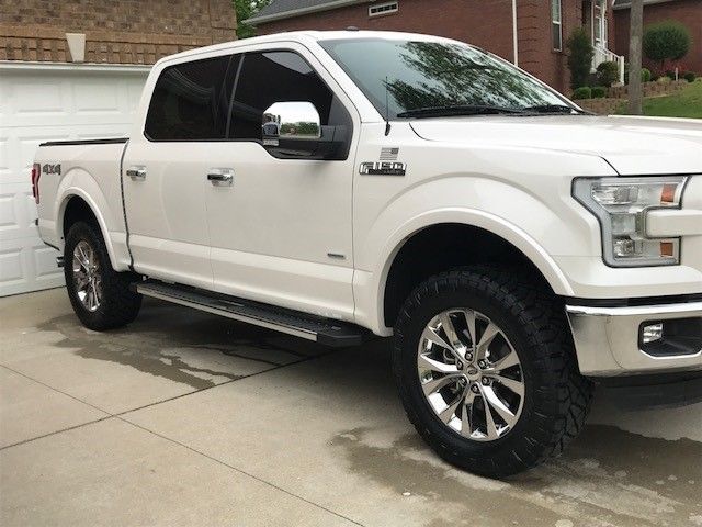 Show me your Leveled trucks with OEM rims! - Page 113 ...