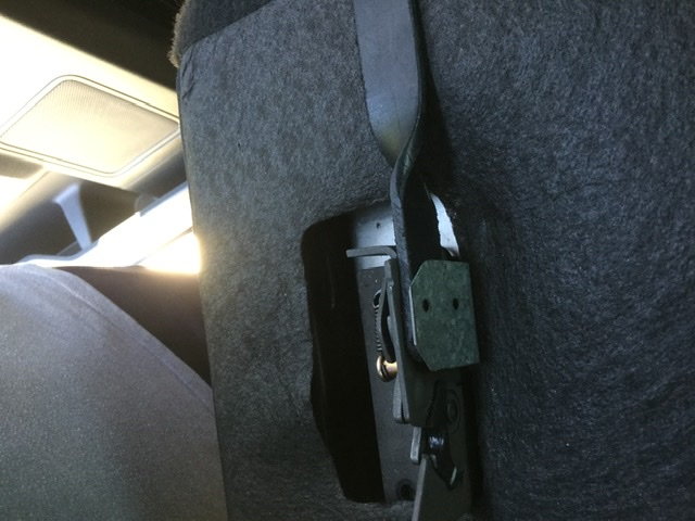 10 Min DIY rear seat latch release - Page 4 - Ford F150 Forum ...