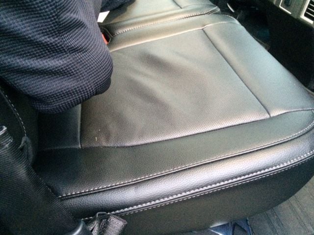 TSB 15-0147 Driver Seat cushion cover loose - Ford F150 Forum - Community  of Ford Truck Fans