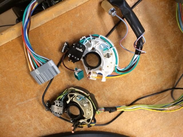 Turn Signal Problems On 83 F150 Tilt Cruise Automatic New Parts Don U0026 39 T Fit