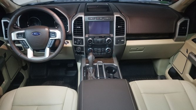 Question for Lariat Camel Interior Owners - Page 4 - Ford ...