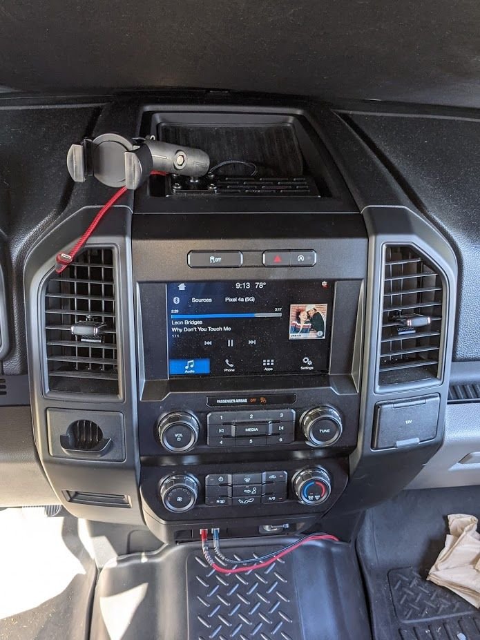 Anyone Mount a Dash Cam on a Built Right Dash Mount? Ford F150 Forum
