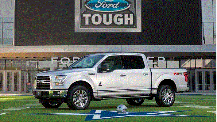 Sweet Dallas Cowboy edition F150 announced - Ford F150 Forum ...