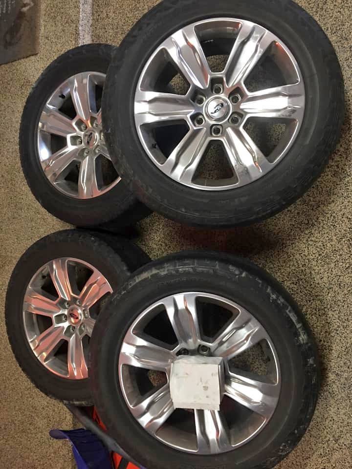 Scuffed platinum rim easy fix? Ford F150 Forum Community of Ford
