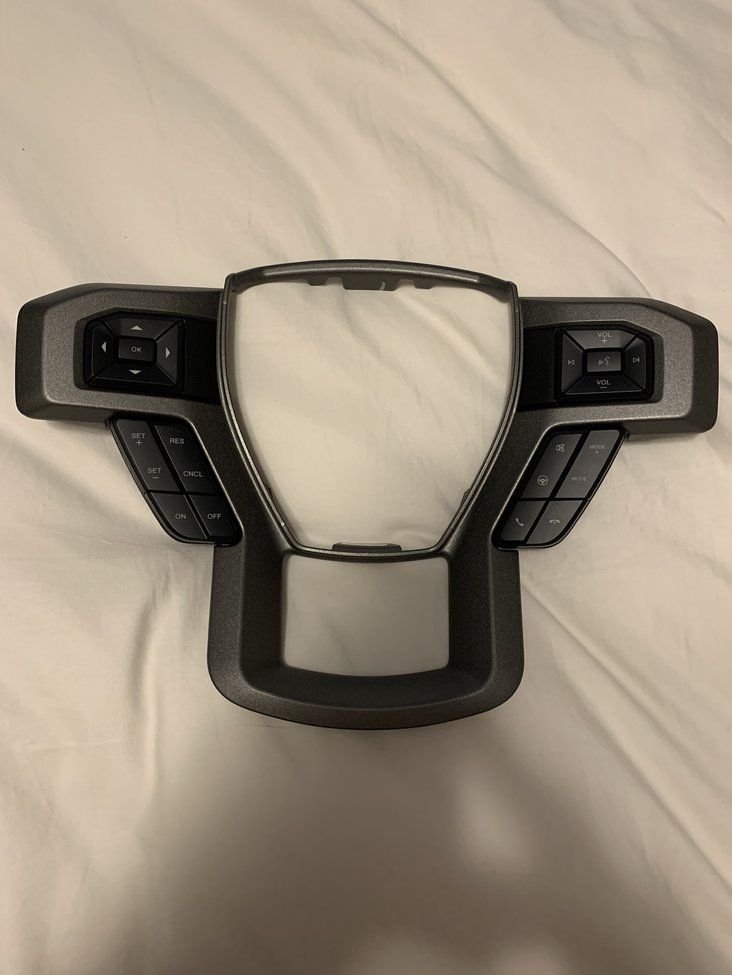 2015-2020 Ford F-150/raptor steering wheel bezel/controls - Ford F150