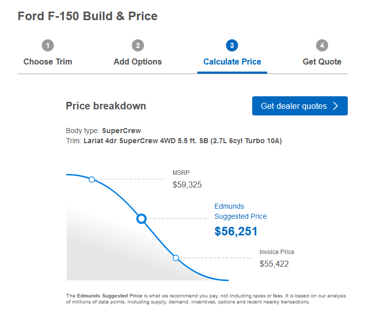 F-150®, Build & Price