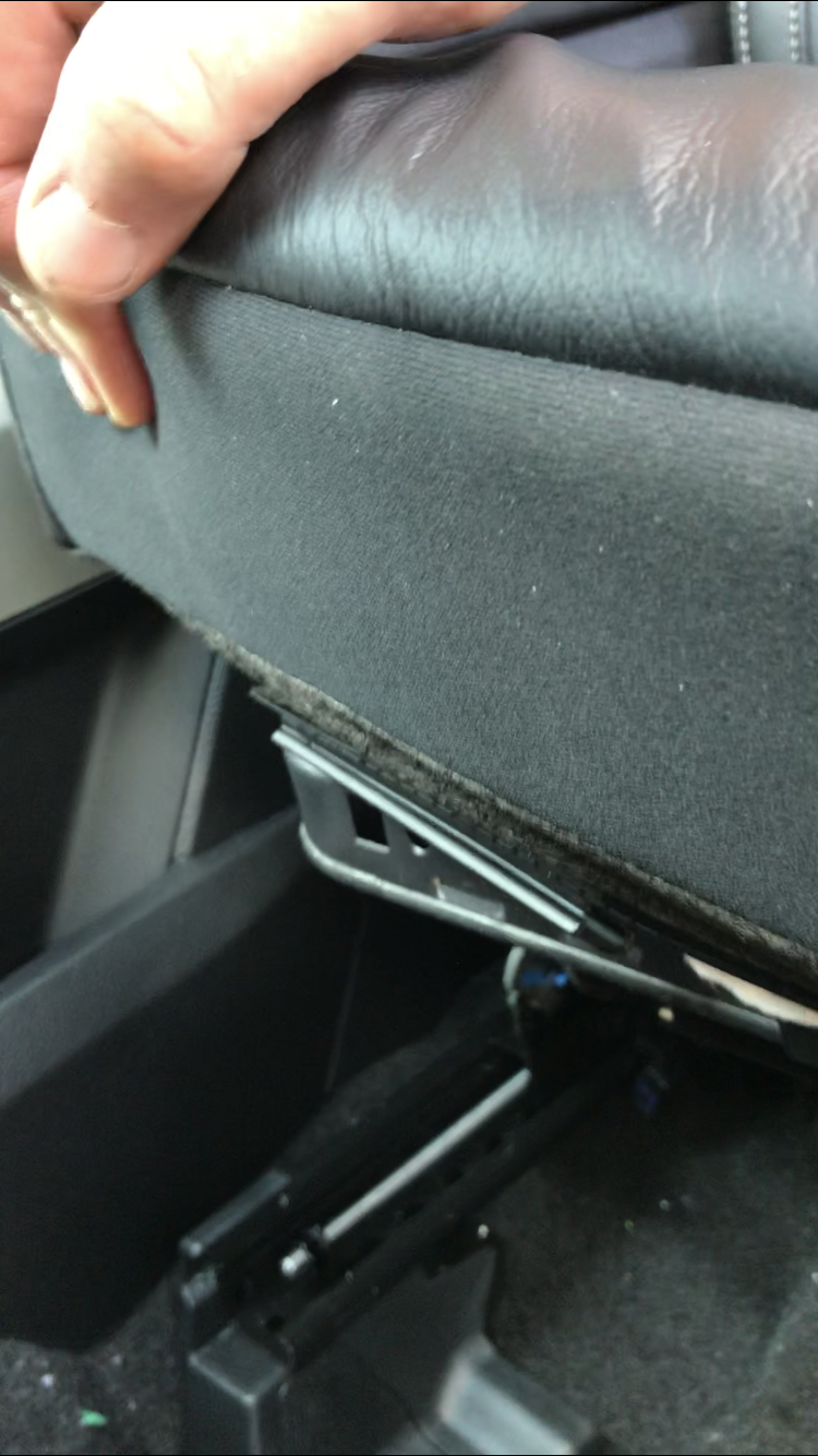 2019 Drivers Side Seat Upholstery Loose Poor Quality Ford F150
