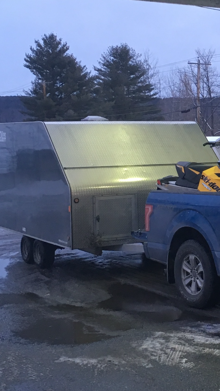 Trailer towers, can you leave the tailgate down while you tow? Page 2