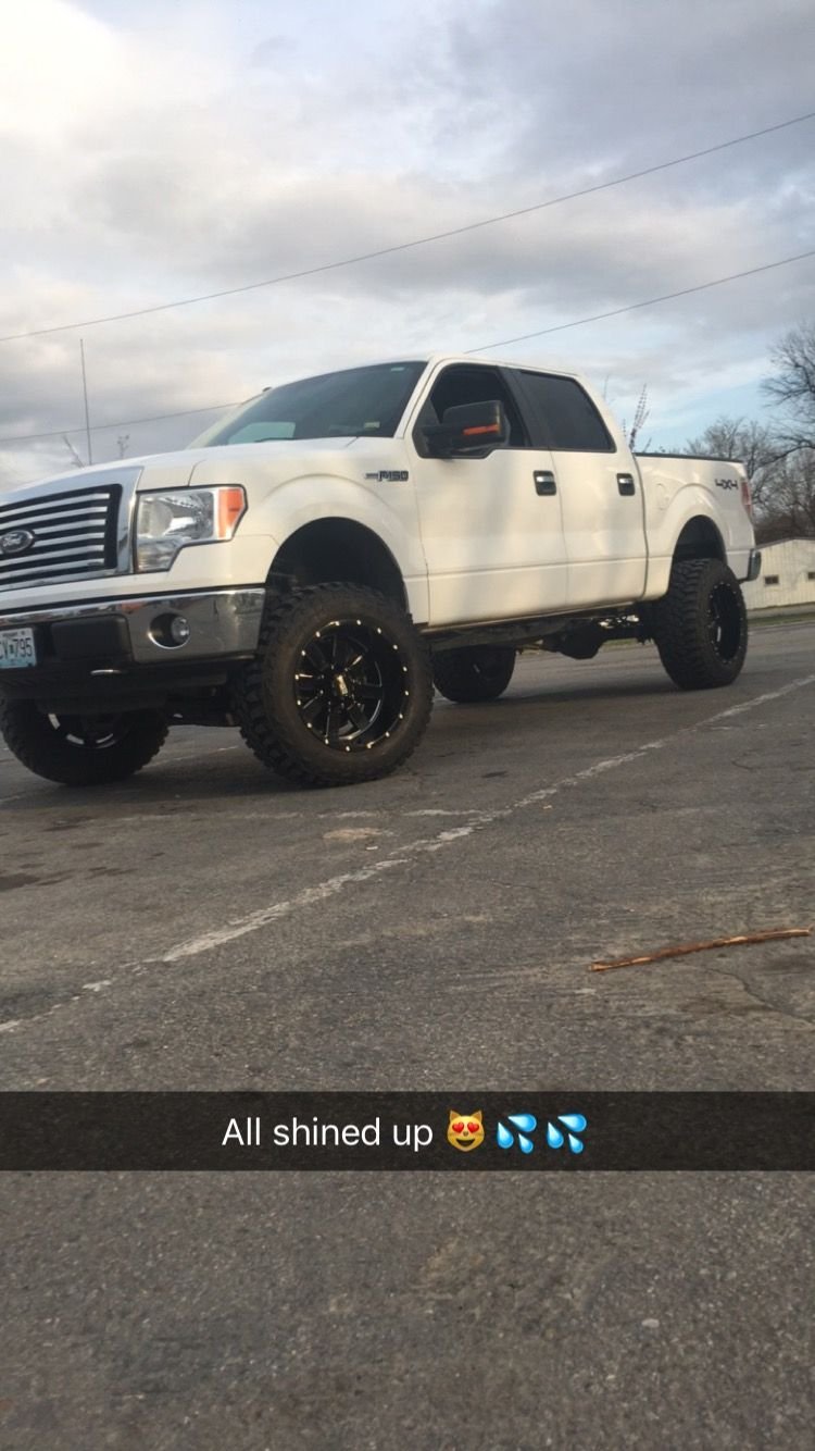 f150 6 inch lift on Rough Country 6 With Leveling Kit Ford F150 Forum Community Of Ford Truck Fans