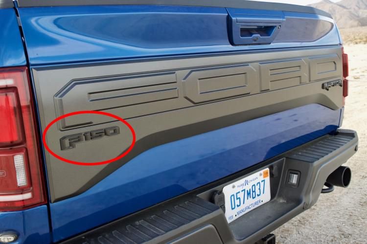 Raptor Tailgate Applique Ford F150 Forum Community of Ford Truck Fans