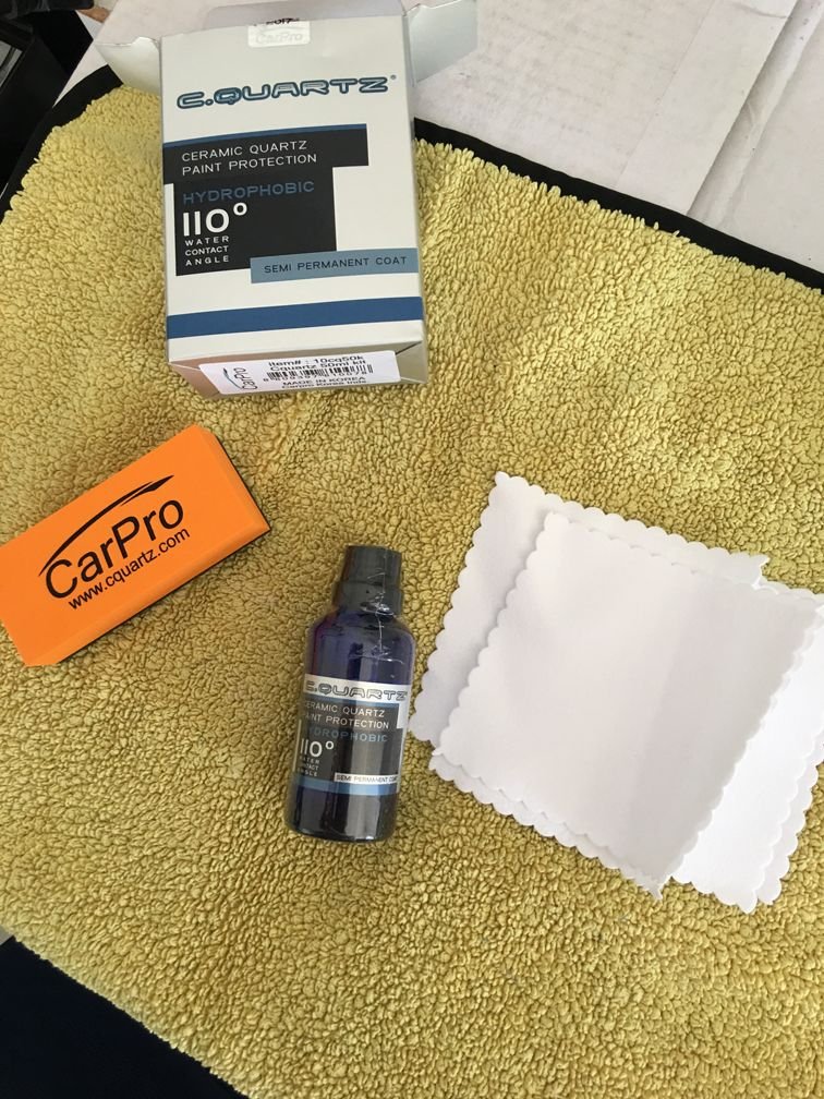 Anyone else trying F11 Topcoat or Hydrosilex? - Ford F150 Forum