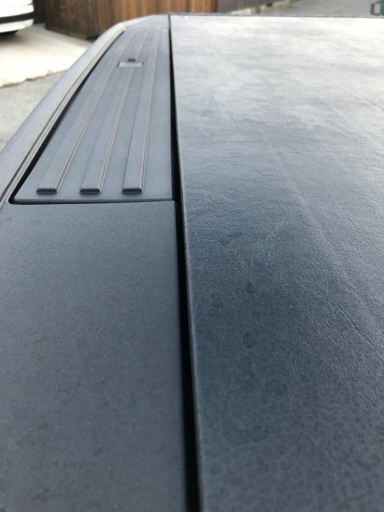 Is The Hard Rolling Tonneau Cover Oem Accessory By Rev Supposed To Look Like This Ford F150 Forum Community Of Ford Truck Fans