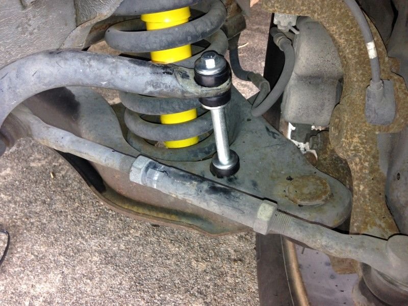 How to replace sway bar bushings and spacer Page 3 Ford F150 Forum