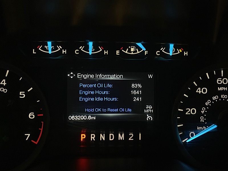 Year, Mileage, & Engine Hours Page 2 Ford F150 Forum Community of