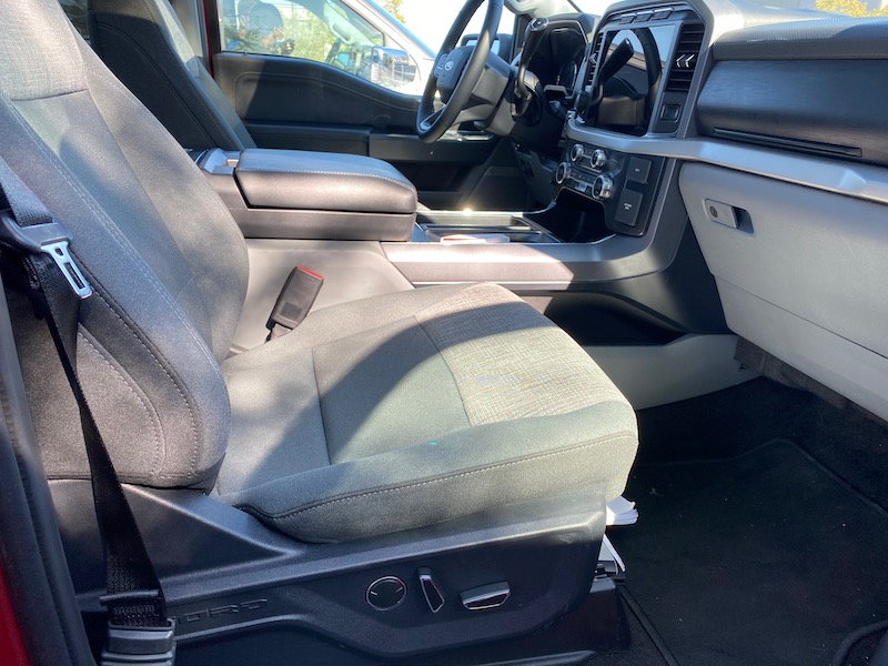 2021 F-150 XLT 302A Medium Dark Slate Interior Tour - Ford ...