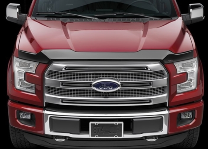 AVS vs Weathertech Hood Protector? Ford F150 Forum Community of