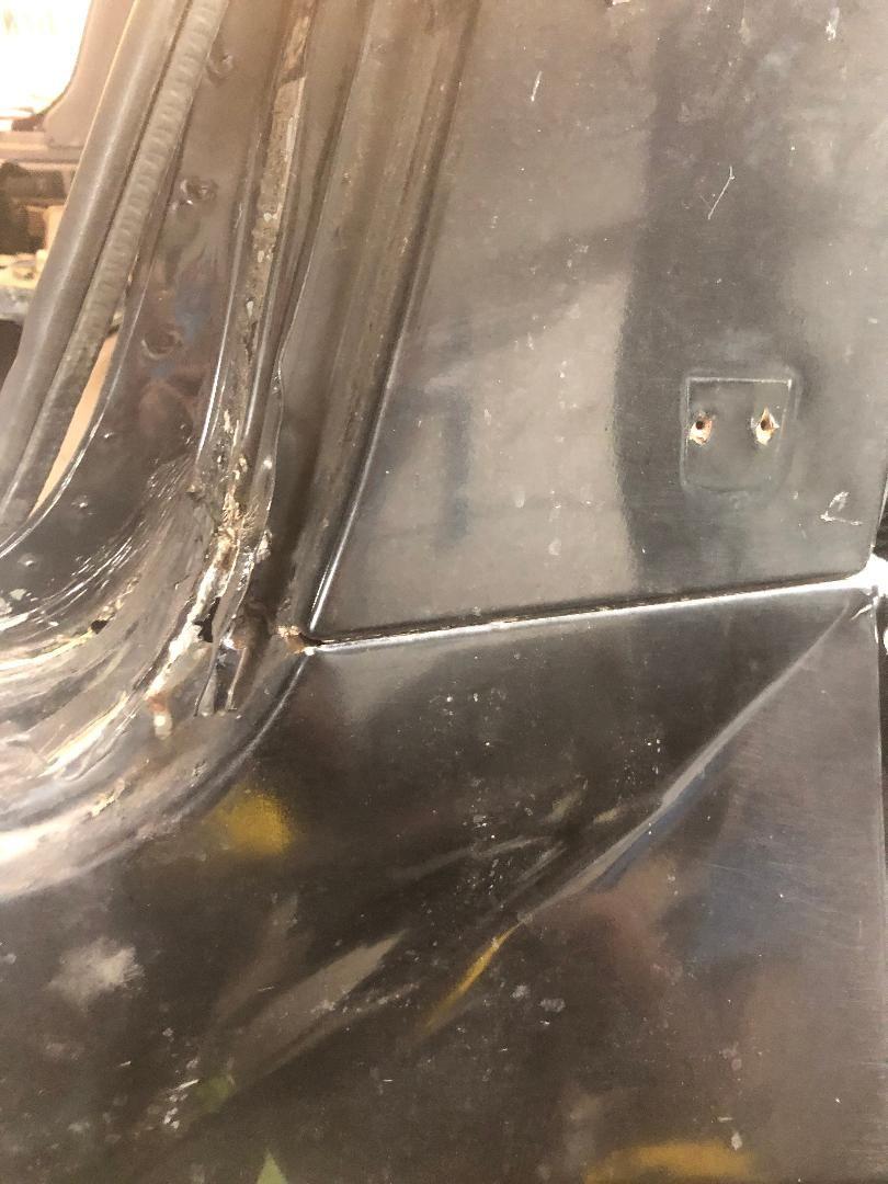 1994 Bronco rear quarter panel replacement. Ford F150 Forum