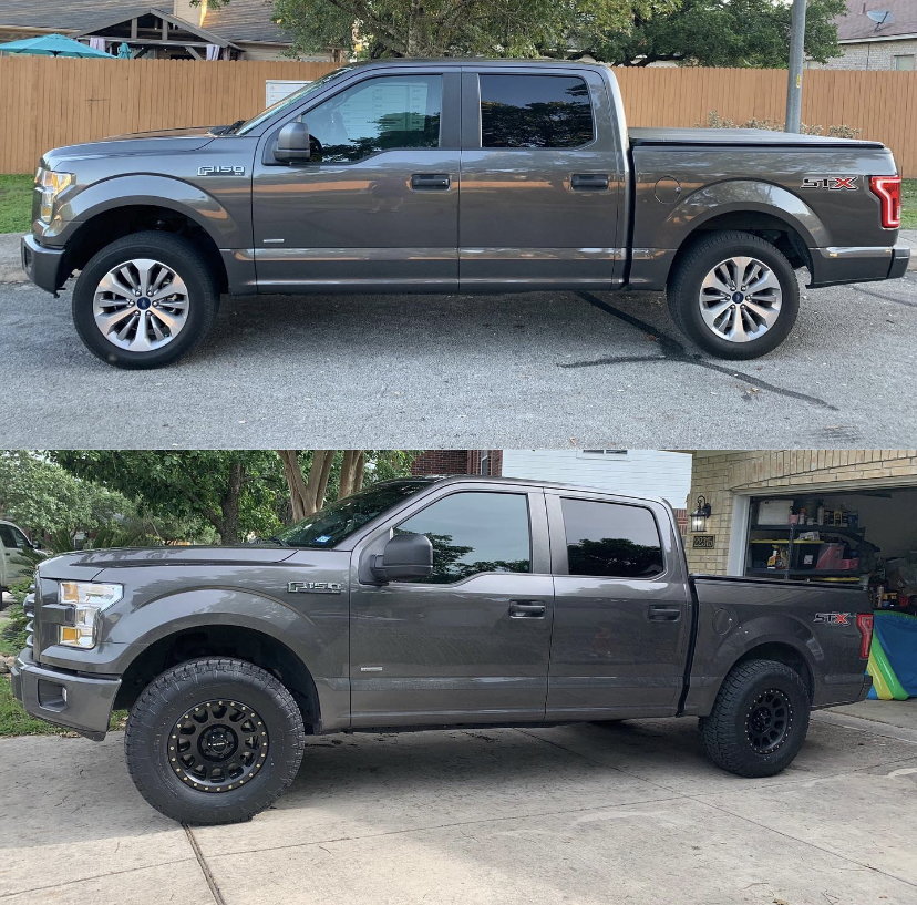 2019 STX 2 Inch Level and 285-65-20 BFG - Page 4 - Ford F150 Forum ...