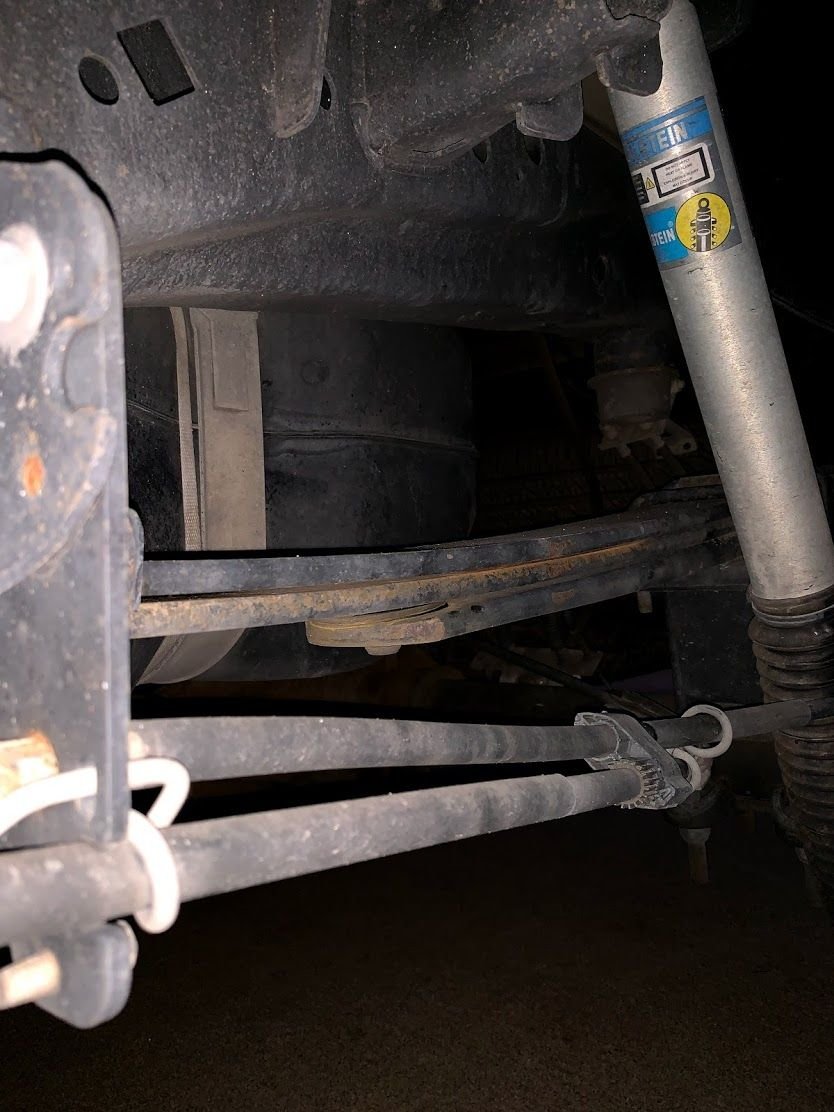 Flat leaf springs Ford F150 Forum Community of Ford Truck Fans